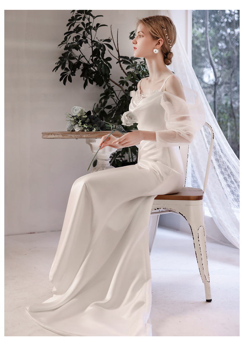 Mẫu váy cưới đơn giản tinh tế  minimalist hot nhất 2019  Thời trang   Việt Giải Trí
