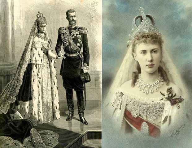 Chuyện chiếc váy cưới 30kg khiến cô dâu gục ngã trong ngày trọng đại cùng những quy tắc khắt khe của Hoàng gia lớn nhất nhì thế giới - Ảnh 4.