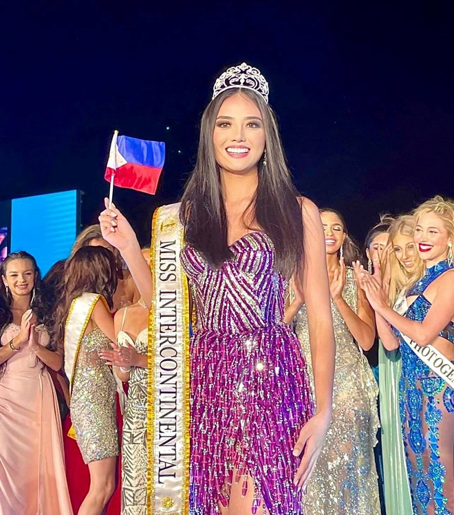 Mỹ nhân Philippines đăng quang Hoa hậu Liên lục địa 2021 - 2
