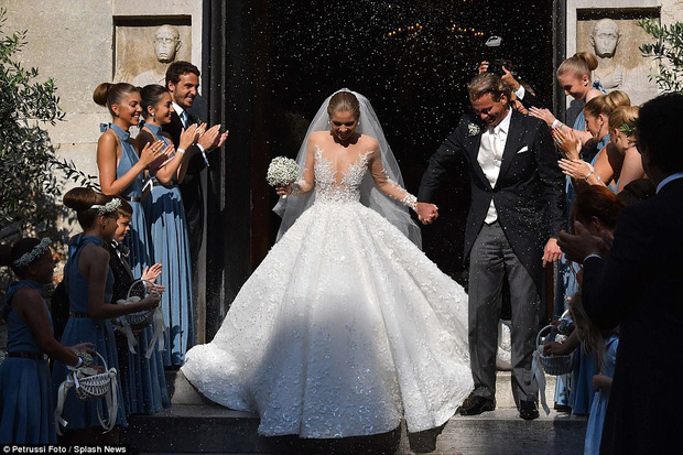 4 năm sau khi gây sốt với chiếc váy cưới hơn 20 tỷ và đám cưới xa hoa kéo dài tận 3 ngày, cuộc sống của nàng công chúa đế chế pha lê Swarovski giờ ra sao? - Ảnh 1.