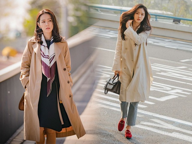 Ngày mùa đông có nắng, nàng diện áo trench coat như sao Hàn là đẹp miễn bàn